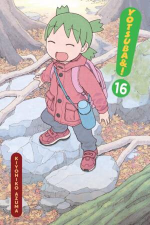 Yotsuba&!, Vol. 16