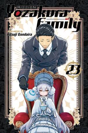 Mission: Yozakura Family, Vol. 23
