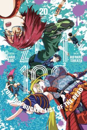 Zom 100: Bucket List of the Dead, Vol. 20