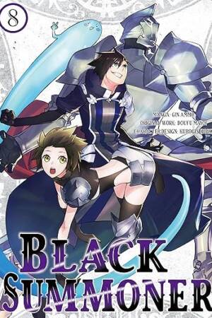 Black Summoner, Vol. 8 (manga)