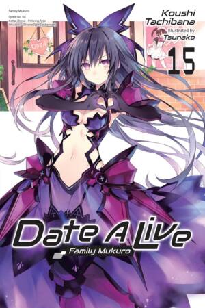 Date A Live, Vol. 16 (light novel)