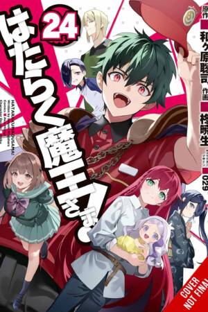 The Devil Is a Part-Timer!, Vol. 24 (manga)