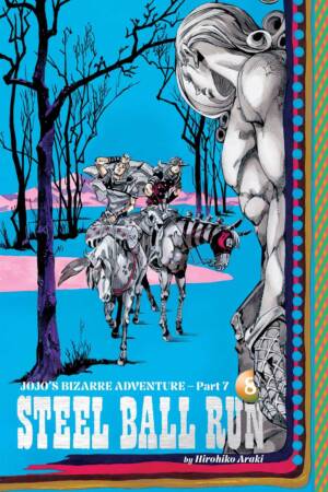 JoJo's Bizarre Adventure: Part 7--Steel Ball Run, Vol. 8