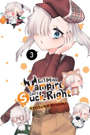 Li'l Miss Vampire Can't Suck Right, Vol. 3