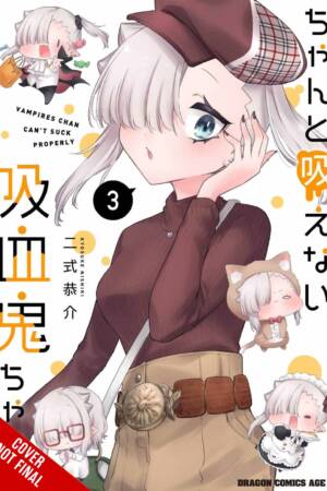 Li'l Miss Vampire Can't Suck Right, Vol. 3