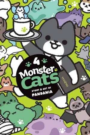 Monster Cats Vol. 4