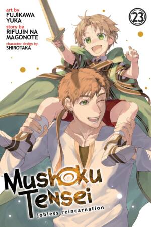 Mushoku Tensei: Jobless Reincarnation (Manga) Vol. 23