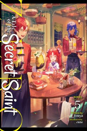 A Tale of the Secret Saint ZERO (Light Novel) Vol. 5