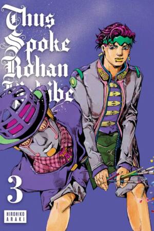 Thus Spoke Rohan Kishibe, Vol. 3