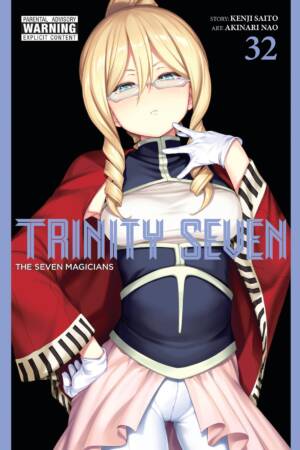 Trinity Seven, Vol. 32
