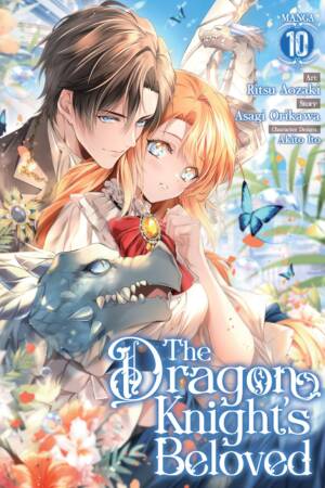 The Dragon Knight's Beloved (Manga) Vol. 10
