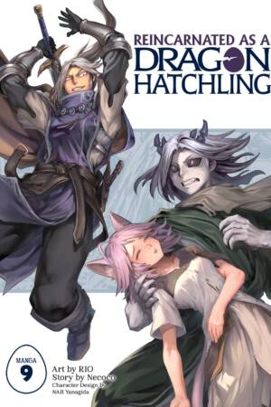 Reincarnated as a Dragon Hatchling (Manga) Vol. 9