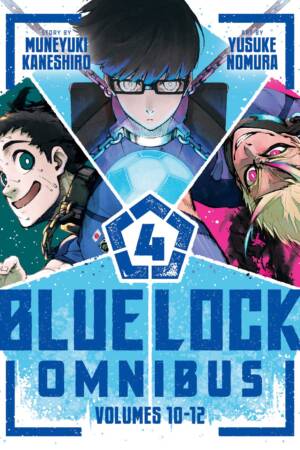 Blue Lock Omnibus 4 (Vol. 10-12)