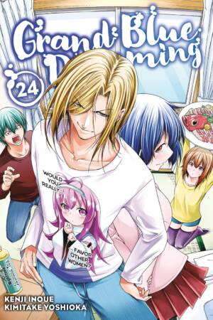 Grand Blue Dreaming 24