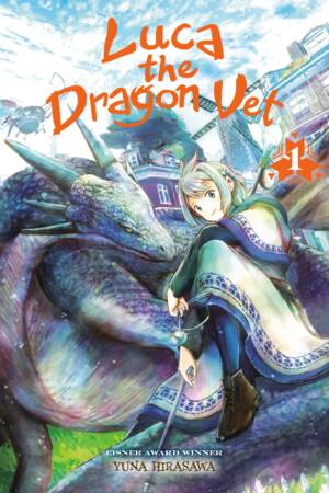 Luca the Dragon Vet 1