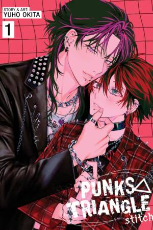 PUNKS TRIANGLE stitch Vol. 1