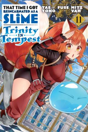 That Time I Got Reincarnated as a Slime: Trinity in Tempest (Manga) 11