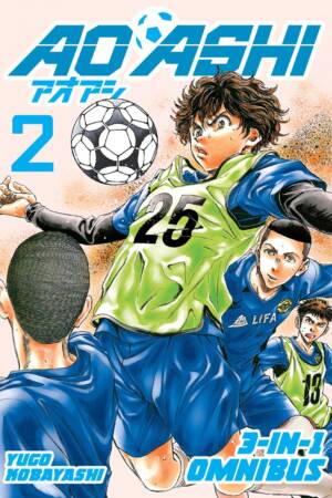 Aoashi (3-in-1 Edition) Volume 2 (Vol. 4,5,6)