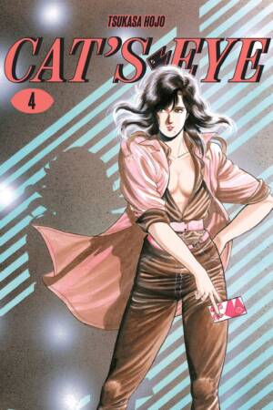 Cat's Eye Omnibus Volume 4 (Three Volumes in One)