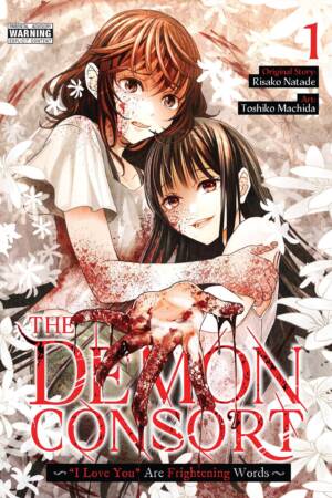 The Demon Consort: "I Love You" Are Frightening Words, Vol. 1