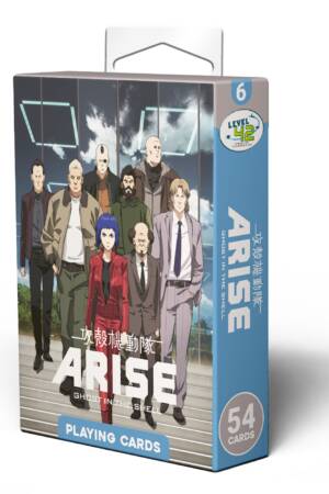 Ghost in the Shell: Arise - Playing Cards