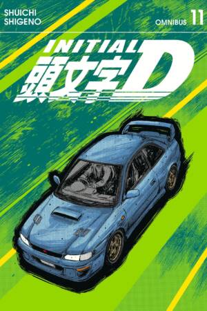 Initial D Omnibus 11 (Vol. 21-22)