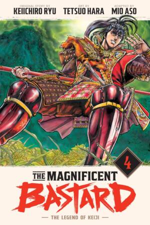 The Magnificent Bastard 4