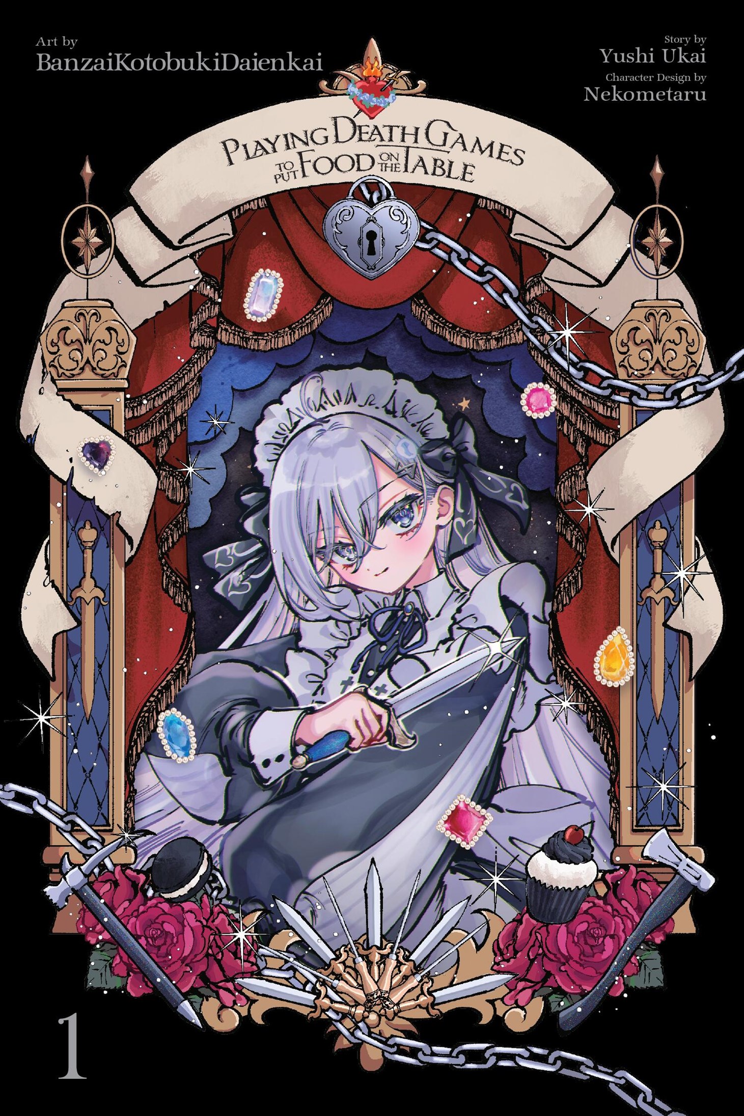 Playing Death Games to Put Food on the Table, Vol. 1 (manga)