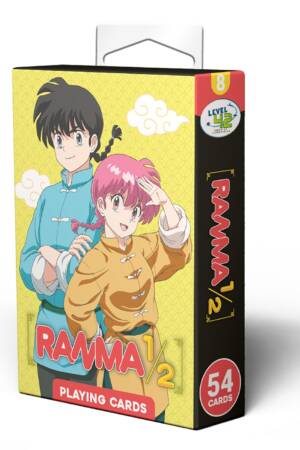 Ranma 1/2 - Playing Cards