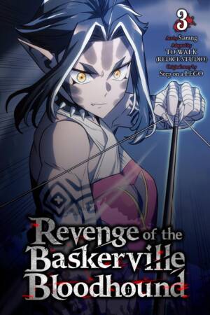 Revenge of the Baskerville Bloodhound, Vol. 3