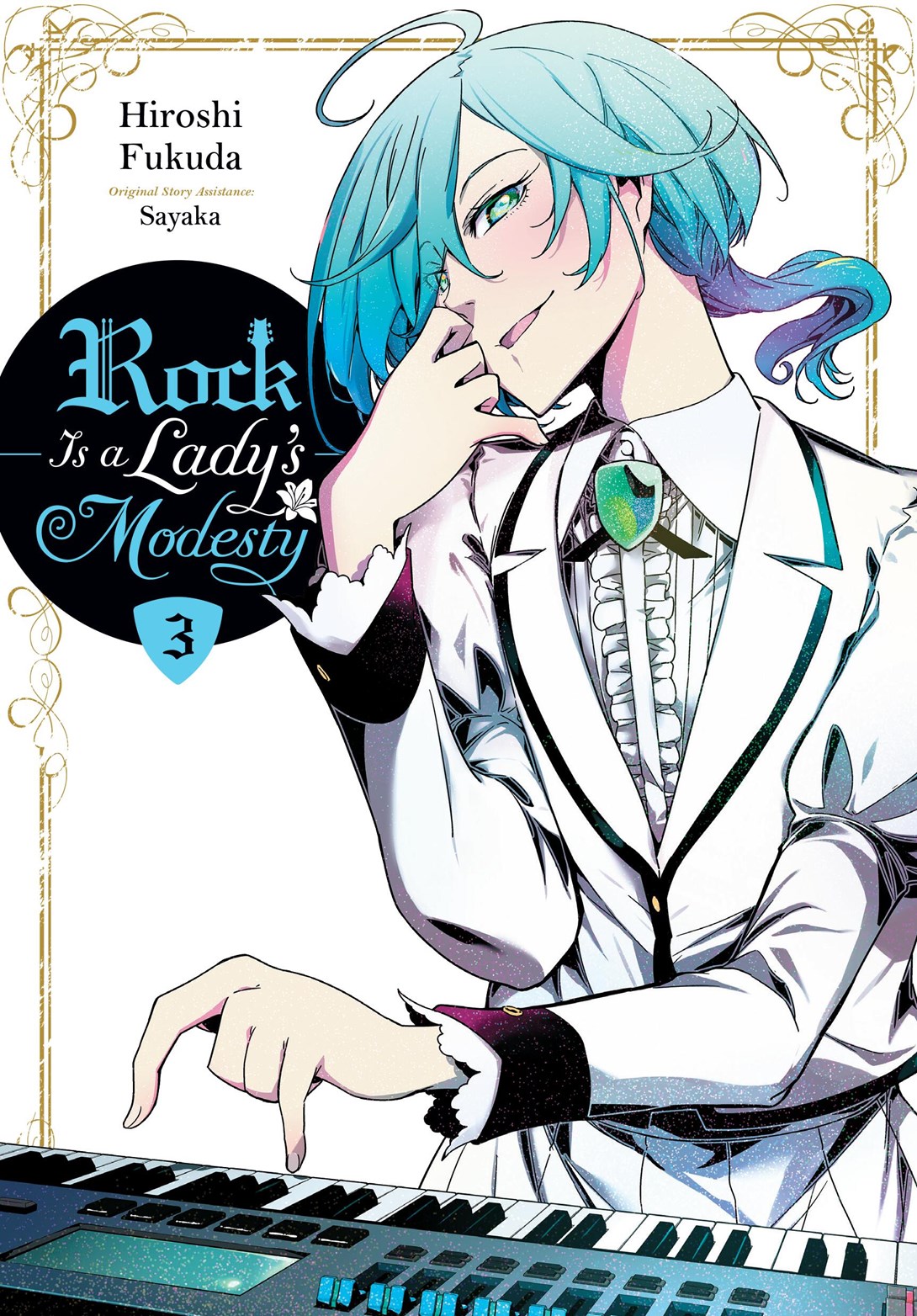 Rock Is a Lady's Modesty, Vol. 3