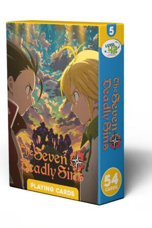 Seven Deadly Sins - Playing Cards