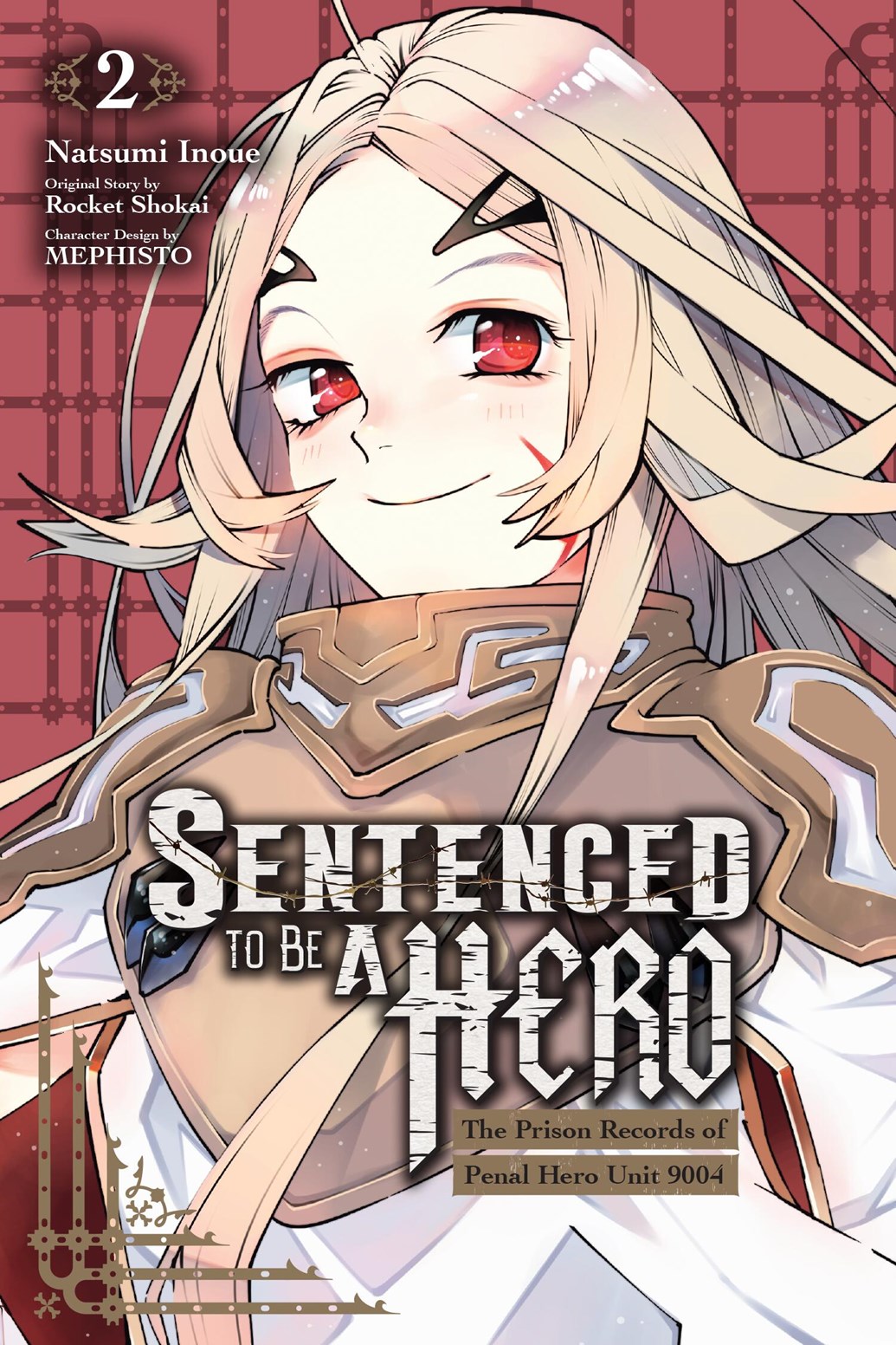 Sentenced to Be a Hero, Vol. 2 (manga)