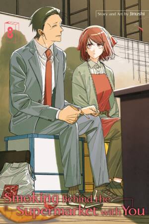 Smoking Behind the Supermarket with You 08