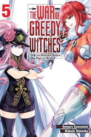 The War of Greedy Witches, Vol. 5