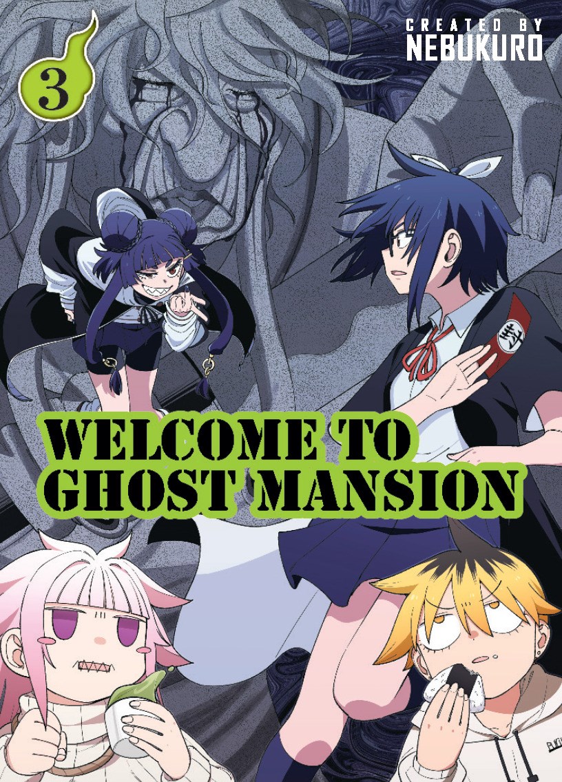 Welcome to Ghost Mansion Vol.3