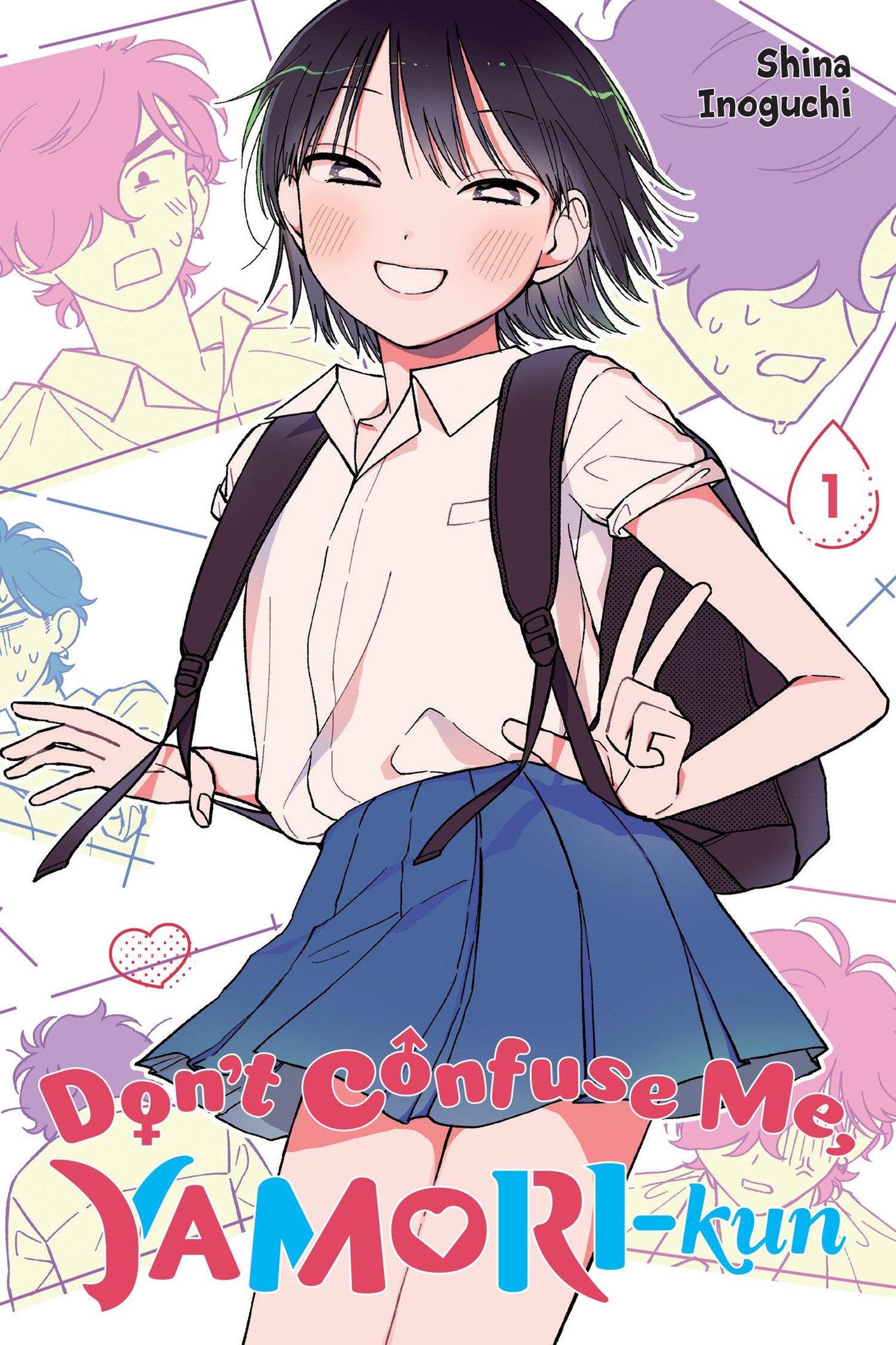 Don't Confuse Me, Yamori-kun, Vol. 1