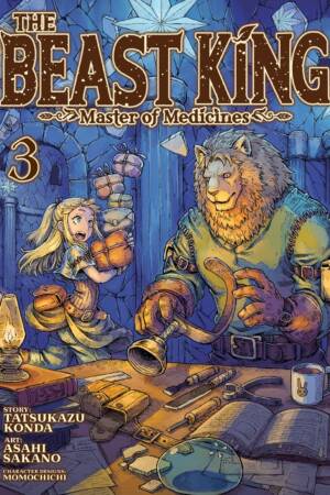 The Beast King: Master of Medicines Vol. 3