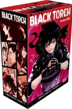 Black Torch Complete Box Set