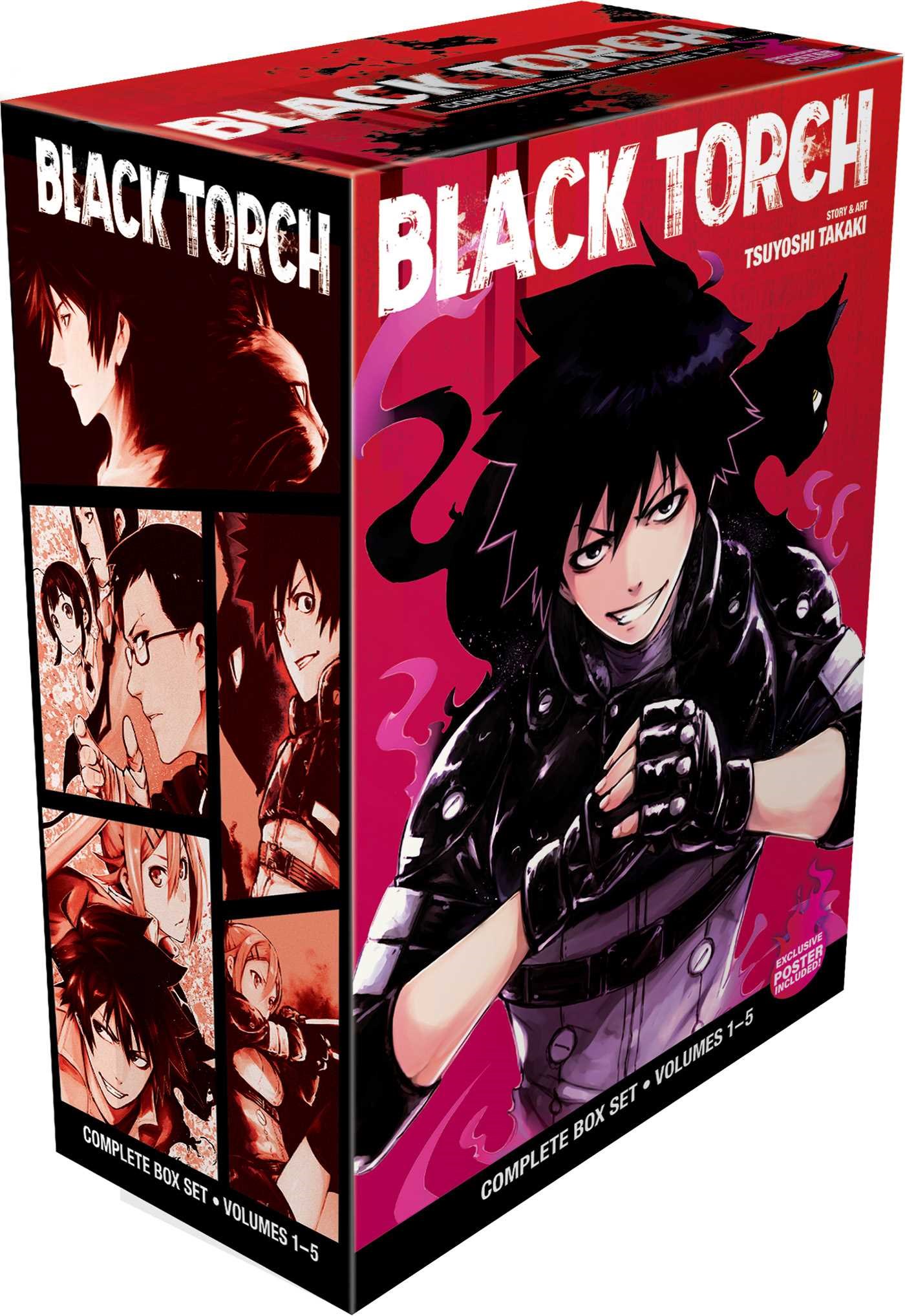 Black Torch Complete Box Set