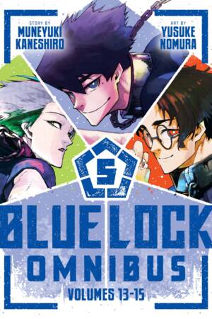 Blue Lock Omnibus 5 (Vol. 13-15)
