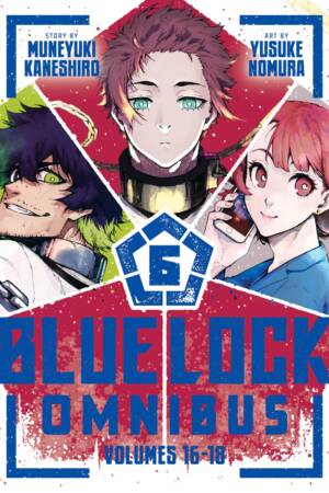 Blue Lock Omnibus 6 (Vol. 16-18)