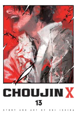 Choujin X, Vol. 13