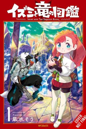 Izumi and the Dragon Encyclopedia, Vol. 1