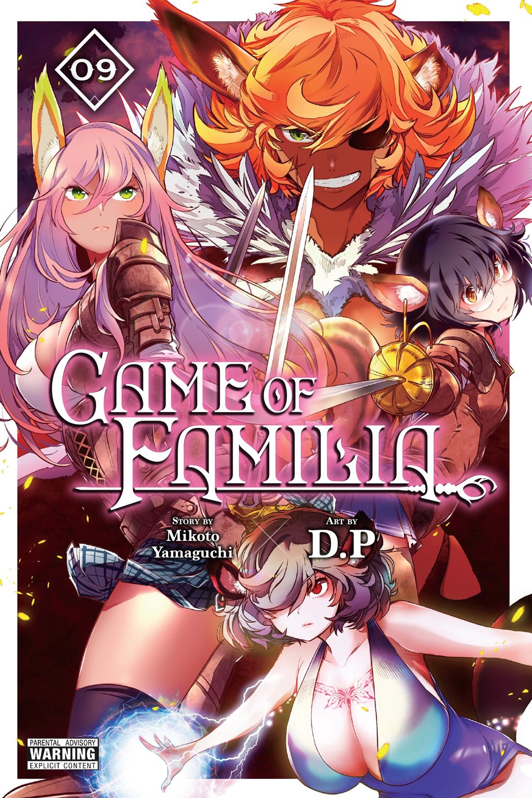 Game of Familia, Vol. 9