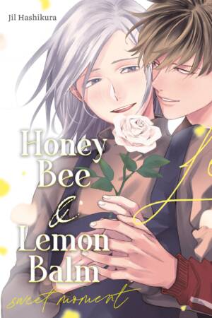 Honey Bee & Lemon Balm: sweet moment