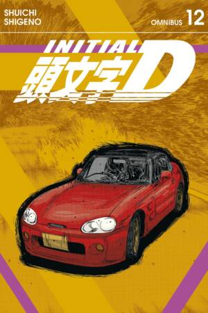 Initial D Omnibus 12 (Vol. 23-24)