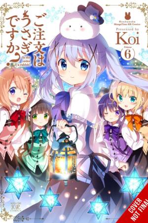 Is the Order a Rabbit?, Vol. 6