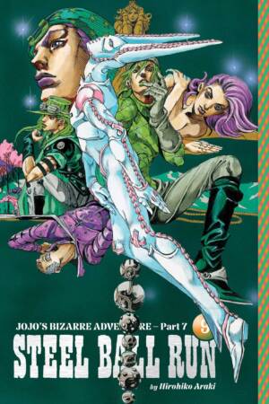 JoJo's Bizarre Adventure: Part 7--Steel Ball Run, Vol. 9