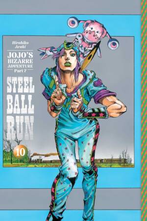 JoJo's Bizarre Adventure: Part 7--Steel Ball Run, Vol. 10